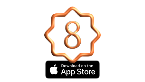 Download 8iGHT from the App Store